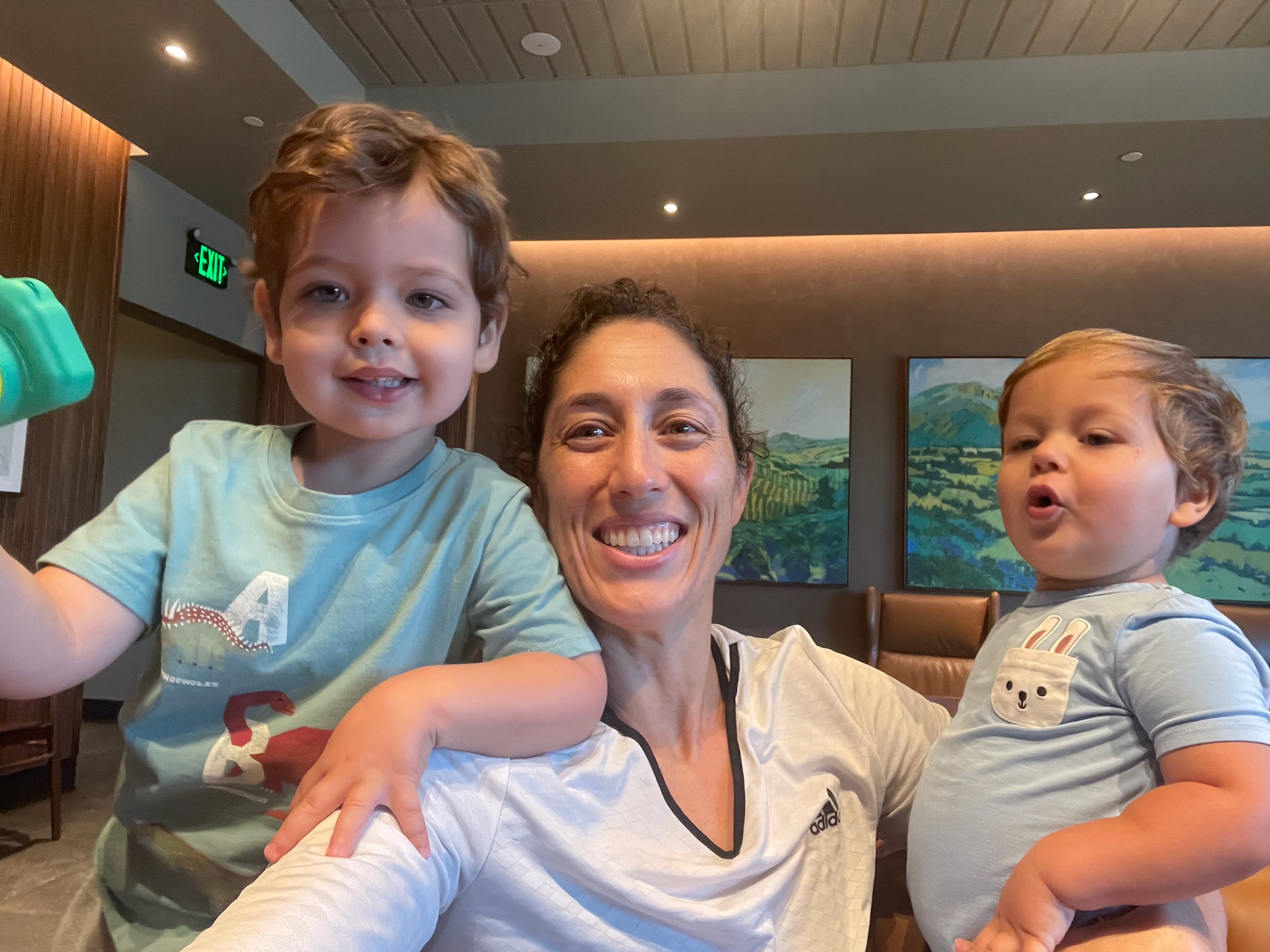 Barrie with kids traveling